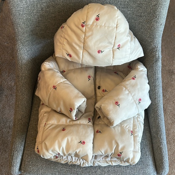 OLD NAVY GIRLS SIZE 2T PUFFER - Picture 1 of 5